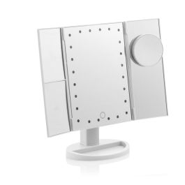 Espejo de Aumento con LED 4-in-1 Ledflect InnovaGoods