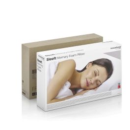 Almohada Viscoelástica Cervical Sleeft InnovaGoods Almohada Viscoelástica Cervical Sleeft InnovaGoods