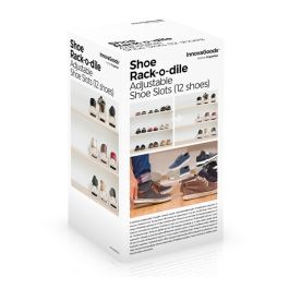 Organizador de Zapatos Regulable Shoe Rack InnovaGoods (6 Pares)