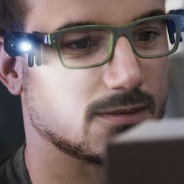 Clip LED para Gafas 360º InnovaGoods 2 Unidades