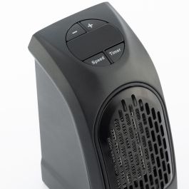 Calefactor termocerámico de enchufe heatpod 400w v0101227 innovagoods