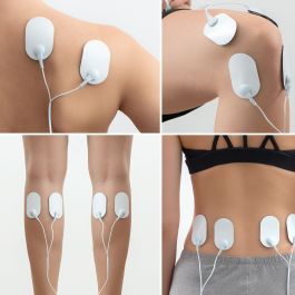 Electroestimulador TENS BeCalm InnovaGoods Electroestimulador TENS BeCalm InnovaGoods