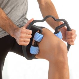 Automasajeador Muscular con Rodillos Rolax InnovaGoods Automasajeador Muscular con Rodillos Rolax InnovaGoods