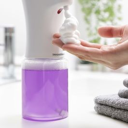 Dispensador de Jabón de Espuma Automático con Sensor Foamy InnovaGoods Dispensador de Jabón de Espuma Automático con Sensor Foamy InnovaGoods