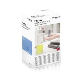 Dispensador de Jabón de Espuma Automático con Sensor Foamy InnovaGoods Dispensador de Jabón de Espuma Automático con Sensor Foamy InnovaGoods