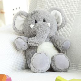 Elefante de Peluche con Efecto Calor y Frío Phantie InnovaGoods Elefante de Peluche con Efecto Calor y Frío Phantie InnovaGoods