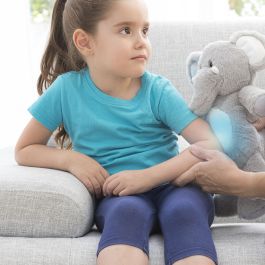 Elefante de Peluche con Efecto Calor y Frío Phantie InnovaGoods Elefante de Peluche con Efecto Calor y Frío Phantie InnovaGoods