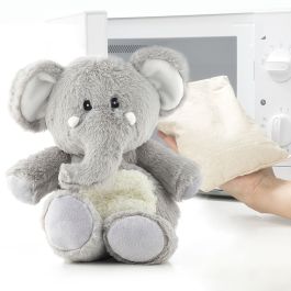 Elefante de Peluche con Efecto Calor y Frío Phantie InnovaGoods Elefante de Peluche con Efecto Calor y Frío Phantie InnovaGoods