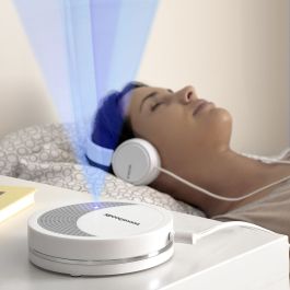 Máquina de Relajación con Luz y Sonido para Dormir Calmind InnovaGoods