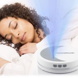Máquina de Relajación con Luz y Sonido para Dormir Calmind InnovaGoods