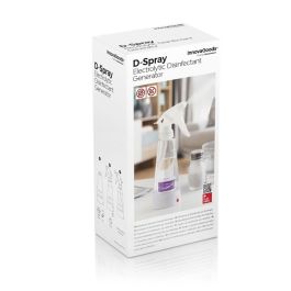 Generador de Desinfectante por Electrolisis D-Spray InnovaGoods