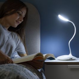 Lámpara LED de Mesa Recargable Táctil Lum2Go InnovaGoods