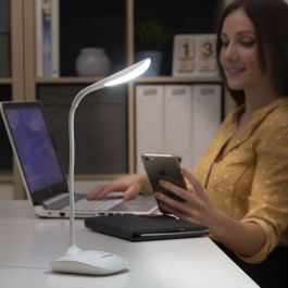 Lámpara LED de Mesa Recargable Táctil Lum2Go InnovaGoods