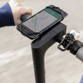 Soporte de Smartphone Universal para Bicicletas Movaik InnovaGoods