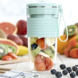 Batidora de Vaso Portátil Recargable Fruly InnovaGoods Batidora de Vaso Portátil Recargable Fruly InnovaGoods