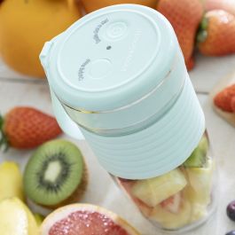 Batidora de Vaso Portátil Recargable Fruly InnovaGoods Batidora de Vaso Portátil Recargable Fruly InnovaGoods