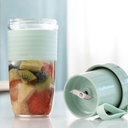 Batidora de Vaso Portátil Recargable Fruly InnovaGoods Batidora de Vaso Portátil Recargable Fruly InnovaGoods
