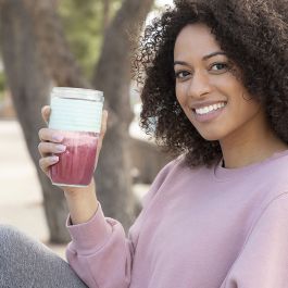 Batidora de Vaso Portátil Recargable Fruly InnovaGoods Batidora de Vaso Portátil Recargable Fruly InnovaGoods