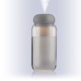 Humidificador Ultrasónico Difusor de Aromas con LED Stearal InnovaGoods