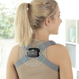 InnovaGoods® Entrenador de postura inteligente recargable con vibración ViBack, mejora la postura corporal, con diseño inteligen Precio: 14.95000012. SKU: V0103254