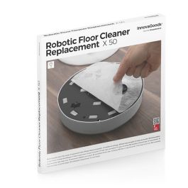 Recambios de Mopa para Robots de Limpieza InnovaGoods Pack de 50 uds