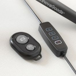 Aro de Luz Selfie con Trípode y Mando Youaro InnovaGoods Aro de Luz Selfie con Trípode y Mando Youaro InnovaGoods