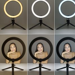 Aro de Luz Selfie con Trípode y Mando Youaro InnovaGoods Aro de Luz Selfie con Trípode y Mando Youaro InnovaGoods