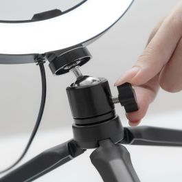 Aro de Luz Selfie con Trípode y Mando Youaro InnovaGoods Aro de Luz Selfie con Trípode y Mando Youaro InnovaGoods