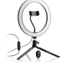 Aro de Luz Selfie con Trípode y Mando Youaro InnovaGoods Aro de Luz Selfie con Trípode y Mando Youaro InnovaGoods