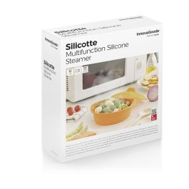Vaporera de Silicona Multifunción con Recetas Silicotte InnovaGoods