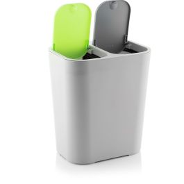 Papelera de Reciclaje Doble Bincle InnovaGoods