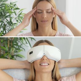 Masajeador de Ojos con Compresión de Aire 4 en 1 Eyesky InnovaGoods