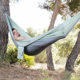 Hamaca Doble para Acampada Rewong InnovaGoods Hamaca Doble para Acampada Rewong InnovaGoods