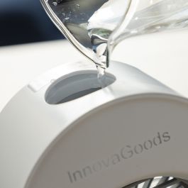 Mini Climatizador Humidificador por Ultrasonidos con LED Koolizer InnovaGoods