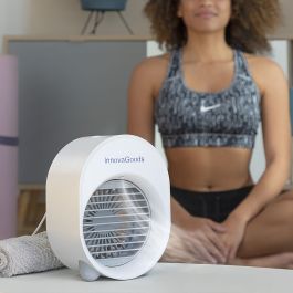 Mini Climatizador Humidificador por Ultrasonidos con LED Koolizer InnovaGoods