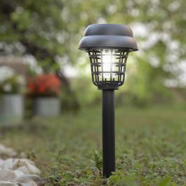 Lámpara solar antimosquitos para jardín garlam v0103496 innovagoods