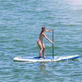 Tabla de Paddle Surf Hinchable con Accesorios Surffle InnovaGoods 10'