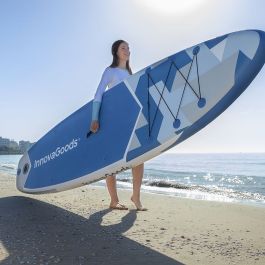 Tabla de Paddle Surf Hinchable 2 en 1 con Asiento y Accesorios Kaddle InnovaGoods 10,5'