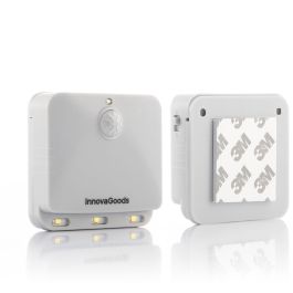 Luz LED con Sensor de Movimiento Lumtoo InnovaGoods 2 Unidades