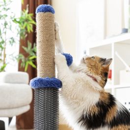 Poste Rascador Masajeador con Pelota para Gatos Miausage InnovaGoods