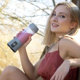Batidora de Vaso Portátil Recargable Frubler InnovaGoods