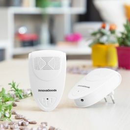 Repelente Ultrasónico de Plagas KL Duo InnovaGoods 2 Unidades