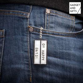 Llavero Cartel Luminoso Gadget and Gifts Llavero Cartel Luminoso Gadget and Gifts