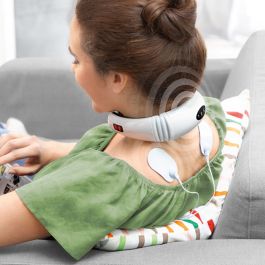 Masajeador de Cuello y Espalda Electromagnético Calmagner InnovaGoods Wellness Care (Reacondicionado A+)