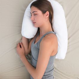 Almohada InnovaGoods Wellness Relax Blanco (Reacondicionado A+)