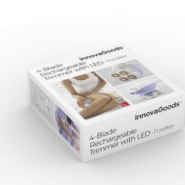 Depiladora Eléctrica InnovaGoods IG814304 (Reacondicionado A+)