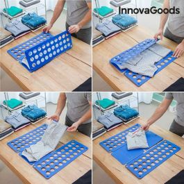 Doblador de Ropa InnovaGoods IG115106 Azul Plegable (Reacondicionado A+) Doblador de Ropa InnovaGoods IG115106 Azul Plegable (Reacondicionado A+)