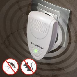 Ahuyentador Ultrasónico de Insectos y Roedores Mini InnovaGoods (Reacondicionado A+)