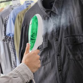 Plancha de Vapor Vertical InnovaGoods Blanco (Reacondicionado A+)