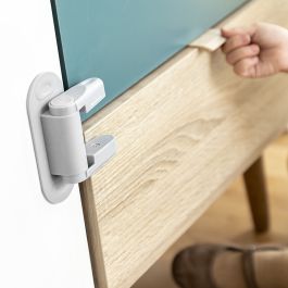 Bloqueo de Seguridad para Puertas Dlooky InnovaGoods 2 Unidades (Reacondicionado A+)